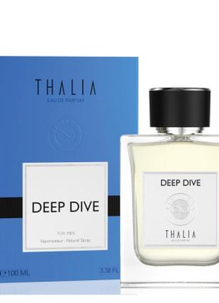 Чоловіча парфумована вода deep dive thalia, 100 мл