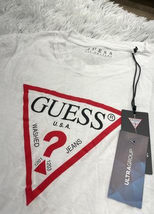 Футболка guess3 фото