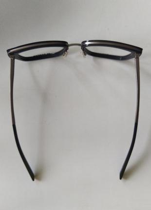Новая титановая оправа jil sander оригинал премиум очки графит жиль зандер2 фото