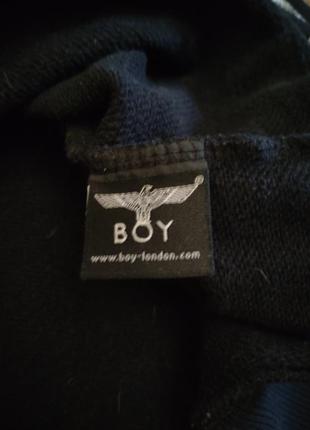 Boy repeat sweatshirt - black/white4 фото