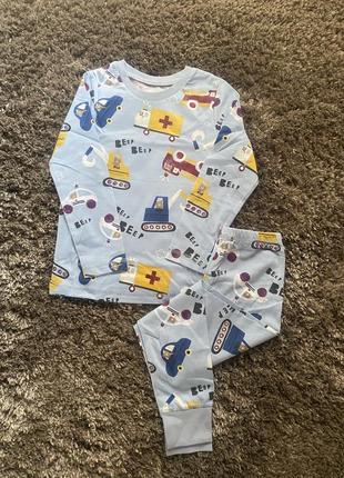Пижамы для мальчика 4-5 р (104-110 см) george1 фото