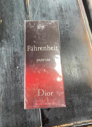 Dior fahrenheit