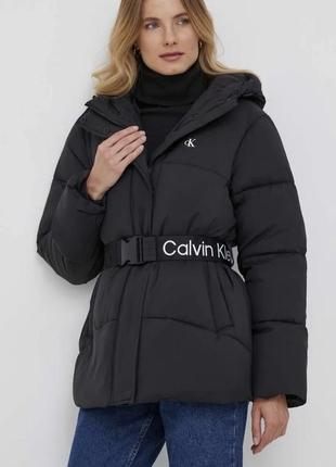 Куртка зимова calvin klein
