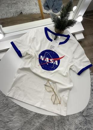 Футболка nasa hm