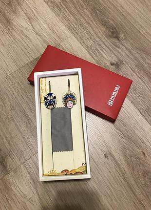Закладка под книжку китайский стиль