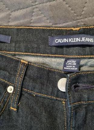 Джинсы calvin klein xs-s оригинал7 фото