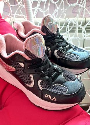 Fila оригинал кроссовки 36.5р 23.5см1 фото