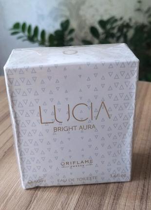 Туалетна вода lucia oriflame 50 ml ex 10/22