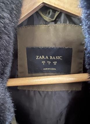 Тепла куртка zara3 фото