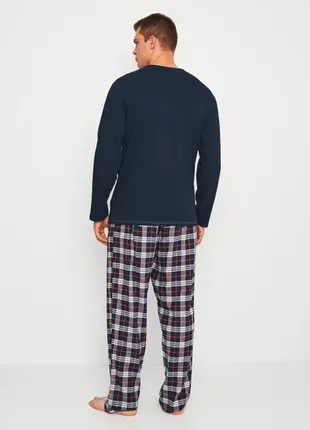 Пижама 48-50 размер (брюки фланель)2 фото