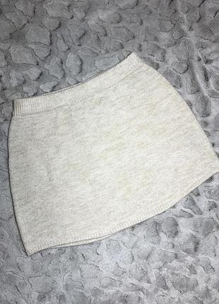 Тепла шерстяна спідниця для дівчинки 128 см primark
