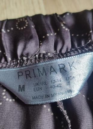 Primark шикарная атласная пижама комплект для дома8 фото
