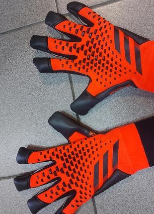 Воротарські рукавички adidas predator pro hybrid роз 11
