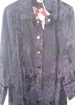 Очень красивое новое пальто бренда joe browns (англия),размер 58- 62 р. (eu 54 )4 фото