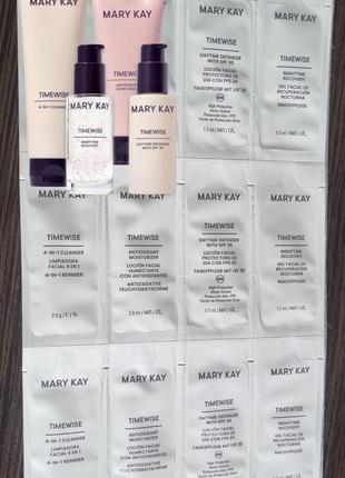 Новинка! пробник волшебного набора timewise®3d mary kay