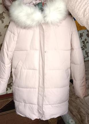Пуховик женский