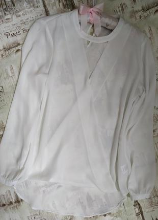 Блузка с запахом*блузка*блуза*блуза с чокером2 фото