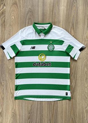Мужская футбольная джерси селтик new balance fc celtic 2019/2020
