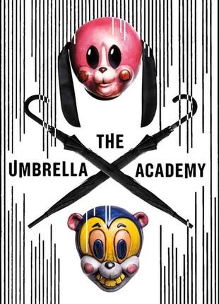 "академія амбрелла" (англ."the umbrella academy") — плакат_1