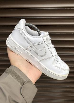 Nike air force 1 low 34р 21,5см кроссовки детские оригинал