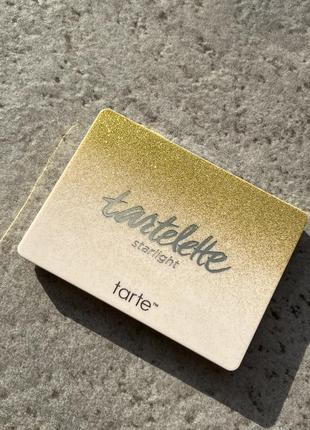 Оригинальная палетка tarte tartelette starlight2 фото