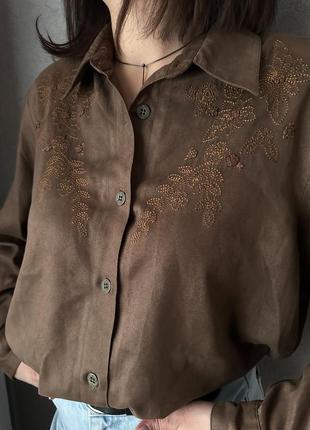 Винтажная блуза alfred dunner3 фото