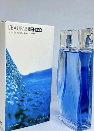 Kenzo l'eau par kenzo homme edt 100 ml