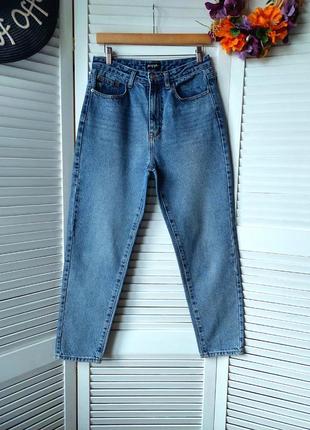 Джинси mom мом моми світло-сині nasty gal

denim