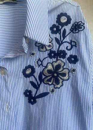Блузка с вишивкой2 фото