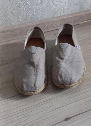 Мокасины слипоны toms3 фото