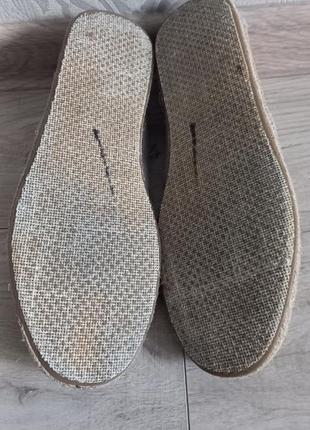 Мокасины слипоны toms6 фото