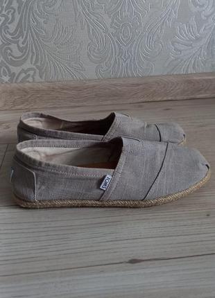 Мокасины слипоны toms