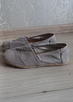 Мокасины слипоны toms2 фото