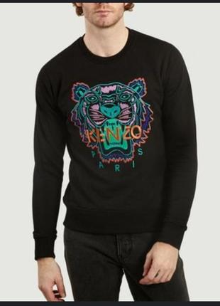 Мужской свитшот kenzo  оригинал