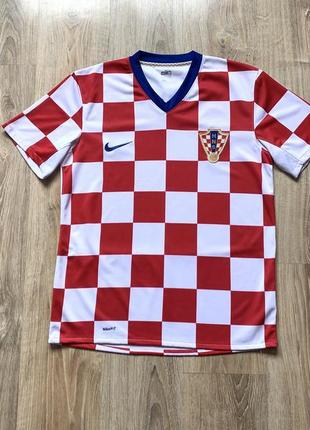 Мужская футбольная джерси nike croatia national team 2007/2008 jersey