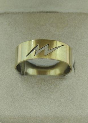 Мужское женское кольцо из нержавеющей стали илань р. 191 фото