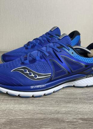 Мужские спортивные кроссовки saucony triumph 29см