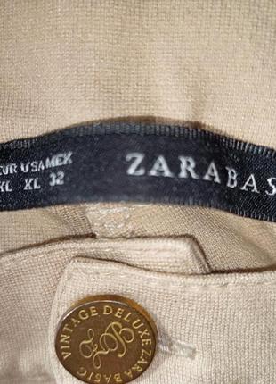 Zara basic, м'які трикотажні скіні,легенці,xl6 фото