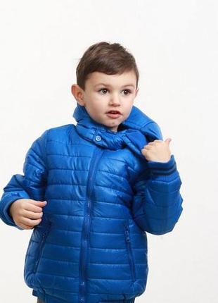 Куртка легка демісезонна на хлопчика minoti англія