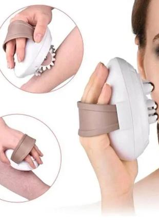 Массажер от целлюлита massager with wheels портативный ручной массажер для тела