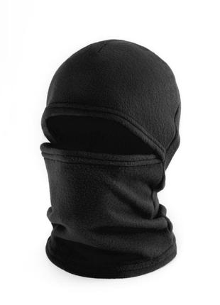 Зимняя балаклава черная