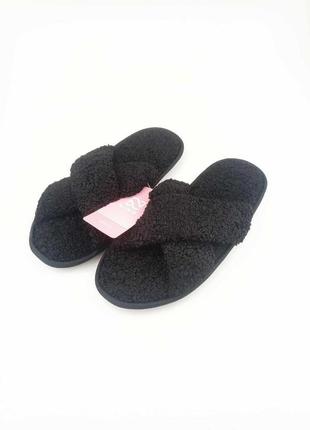 Женские удобные тапочки противоскользящая подошва р.38-39