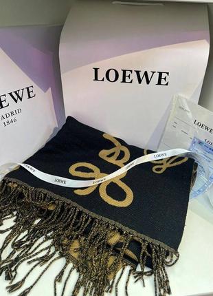 Палантин платок шарф loewe