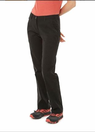 L/xl — стрейчеві трекінгові штани craghoppers штані туристичні