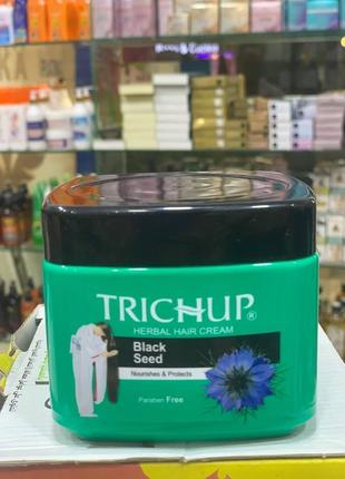 Trichup herbal hair cream. травяной крем для волос. черное семя. питает и защищает