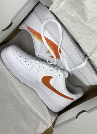 Кросівки nike sportswear air force 1 07 білі, оригінальні кросівки найк