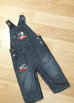 Комбінезон джинсовий tu