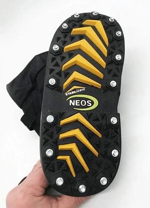 Зимові водонепроникні бахіли із шипами хххlneos / бахіли непромокальні