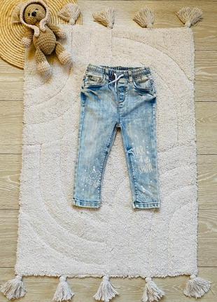 Стильные джинсы pepco (18-24м)▪️