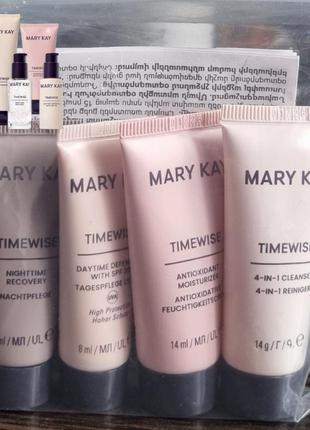 Новинка! пробник волшебного набора timewise®3d mary kay1 фото